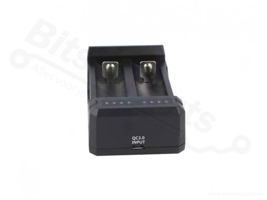 Oplader voor 18650 Li-Ion batterijen/accu's 3A XTAR-SC2